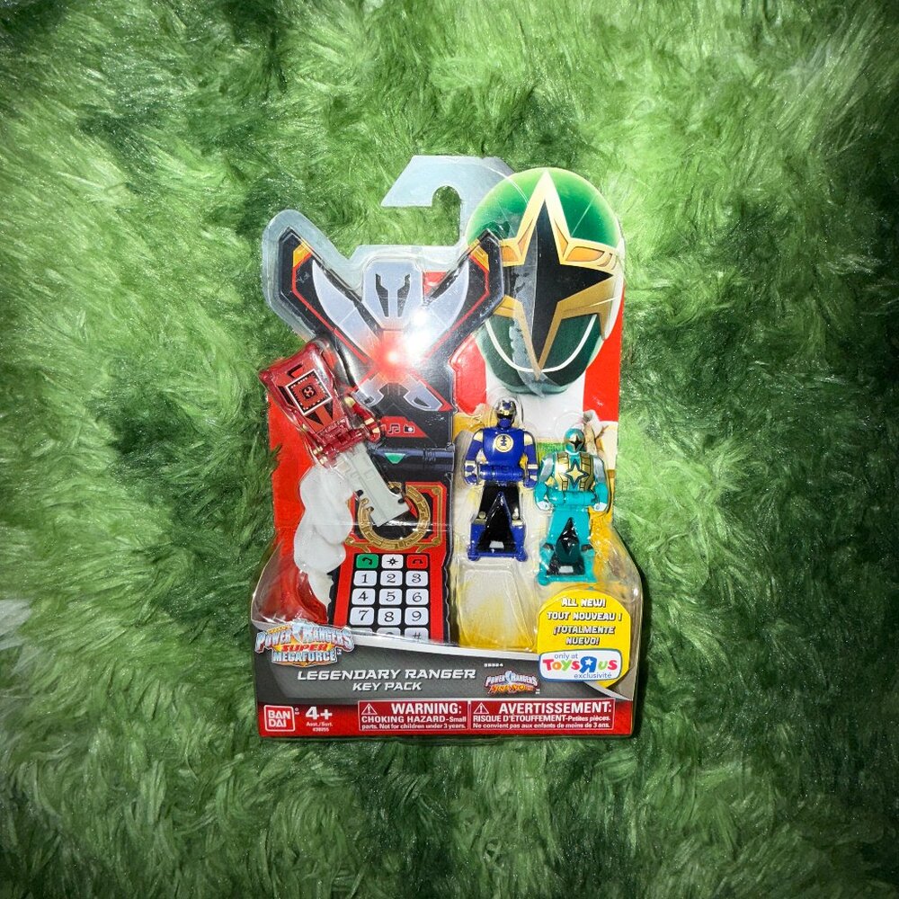 *NEW Power Rangers Super Megaforce Legendary Ranger Key Pack (Ninja Storm Set B)